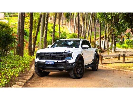 FORD RANGER 3.0 V6 TURBO GASOLINA RAPTOR 4X4 AUTOMÁTICO FORD RANGER 3.0 V6 TURBO GASOLINA RAPTOR 4X4 AUTOMÁTICO